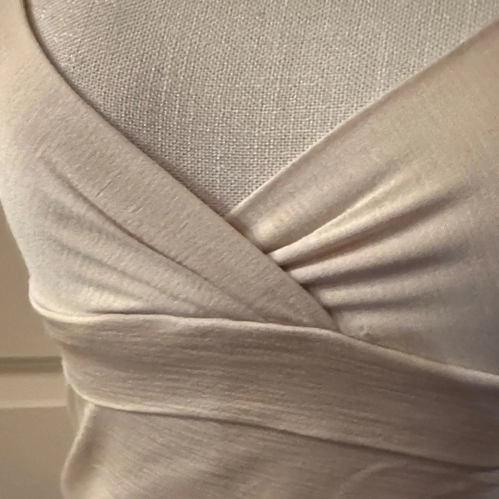 Silk Beige  Cami with Delicate Straps - Picture 6 of 7